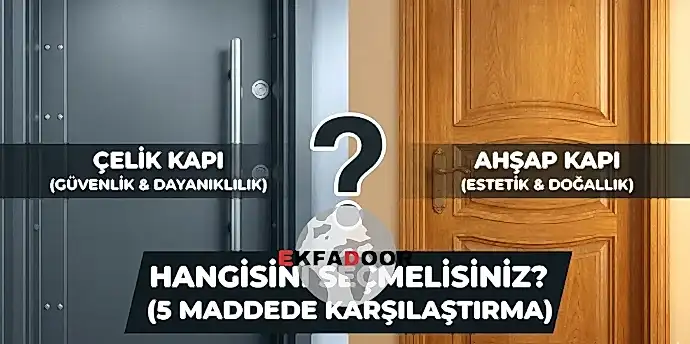 Hırsızlar Kapıyı Nasıl Açar? En Güvenli Çelik Kapı Özellikleri