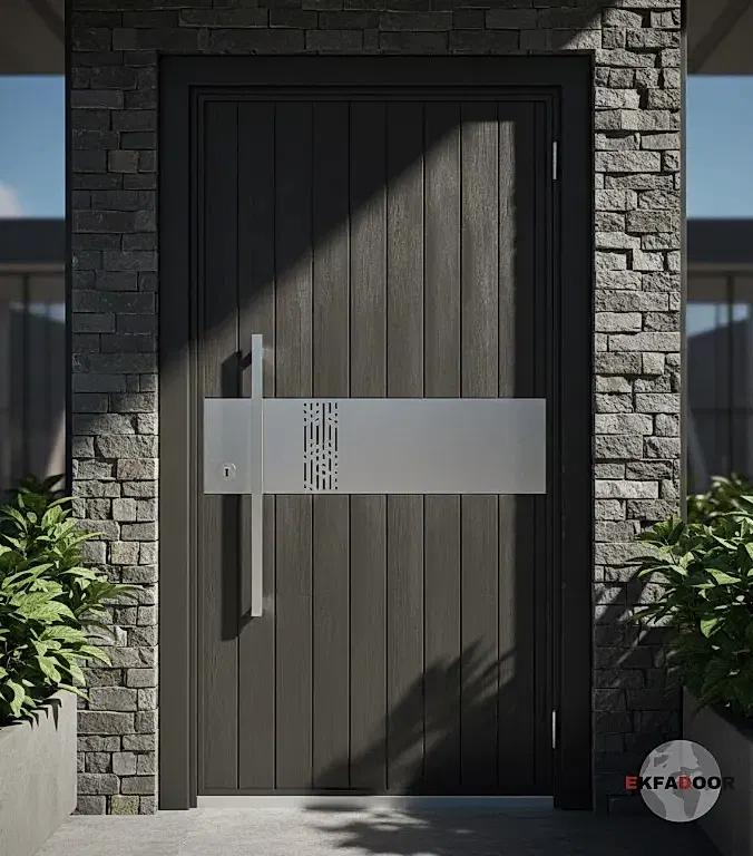 Van Dış İklim Kompozit ve Compact Lamine Çelik Kapılar