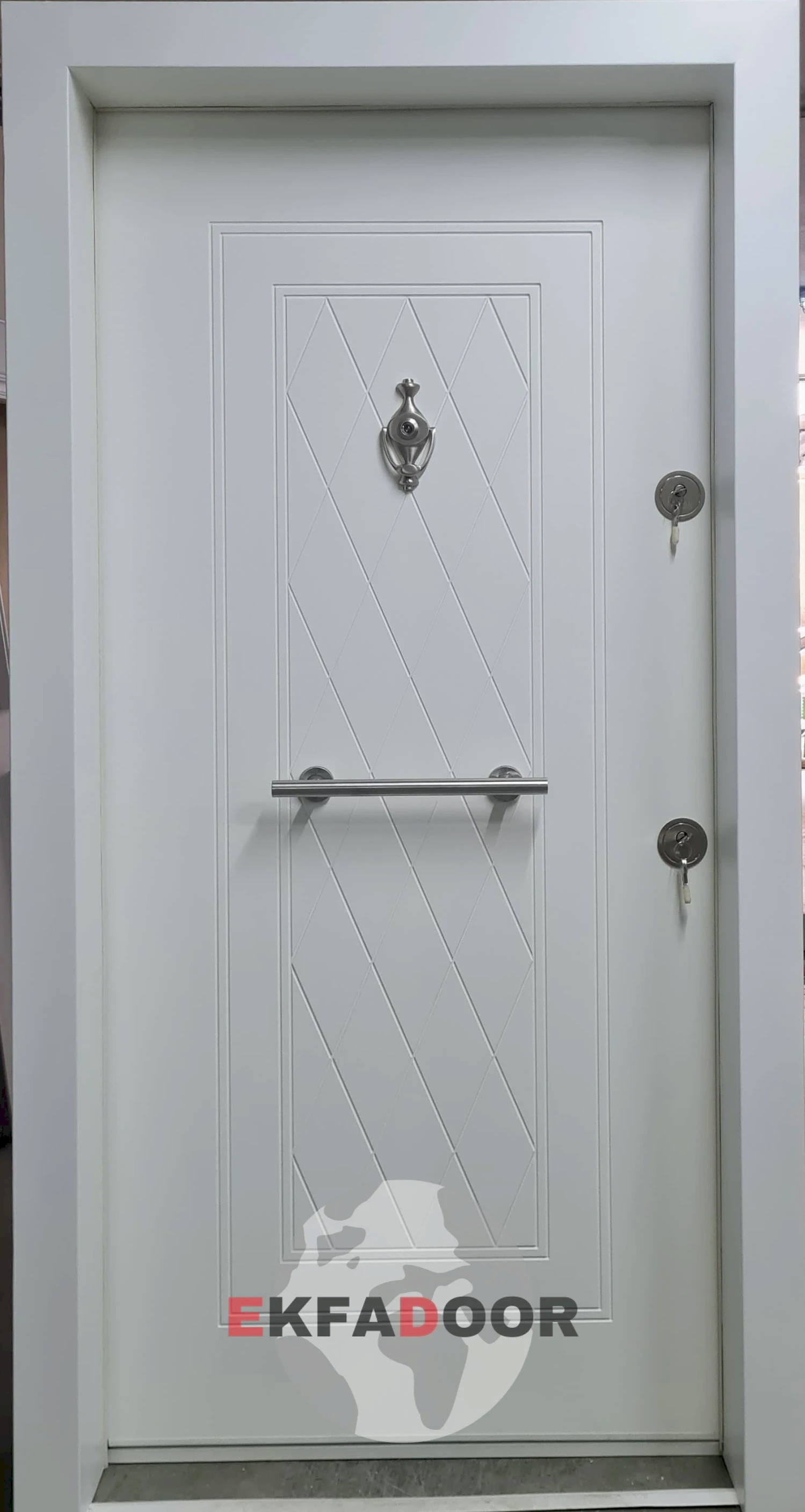 Ekonomik Çelik Kapılar E-0012 - EkfaDoor