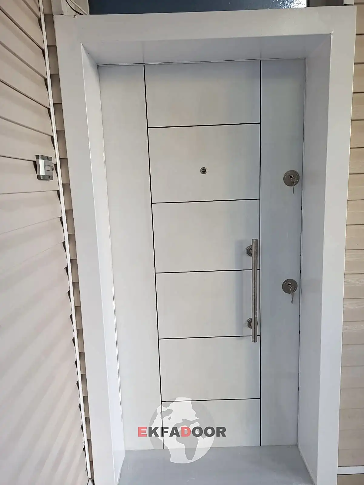 Ekonomik Çelik Kapılar E-0020 - EkfaDoor