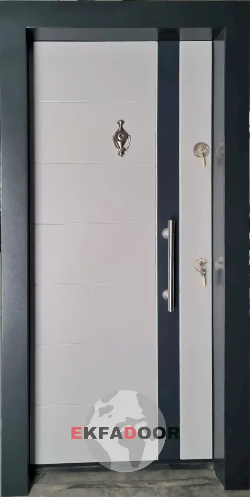 Ekonomik Çelik Kapılar E-0021 - EkfaDoor