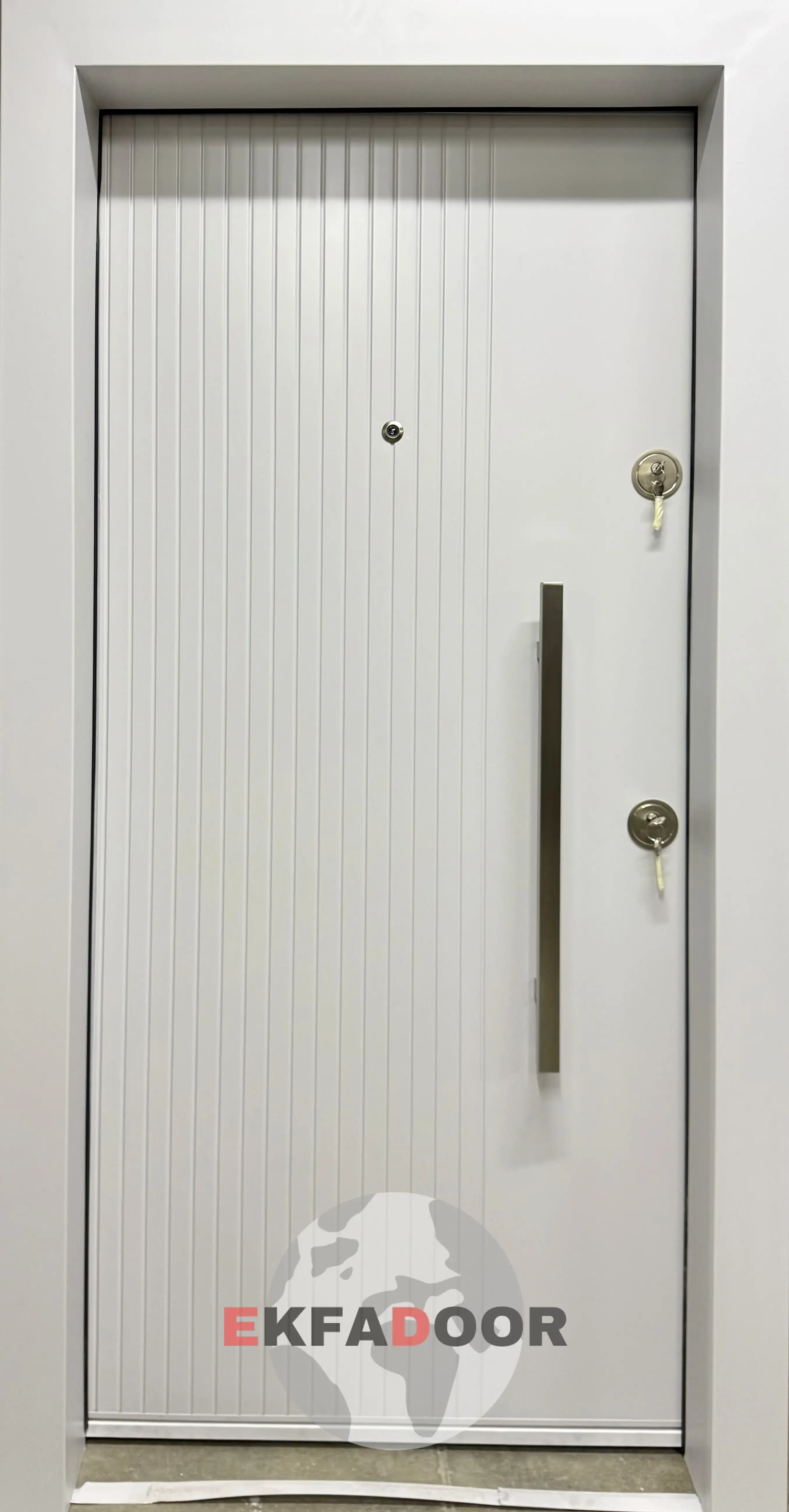 Ekonomik Çelik Kapılar E-0005 - EkfaDoor