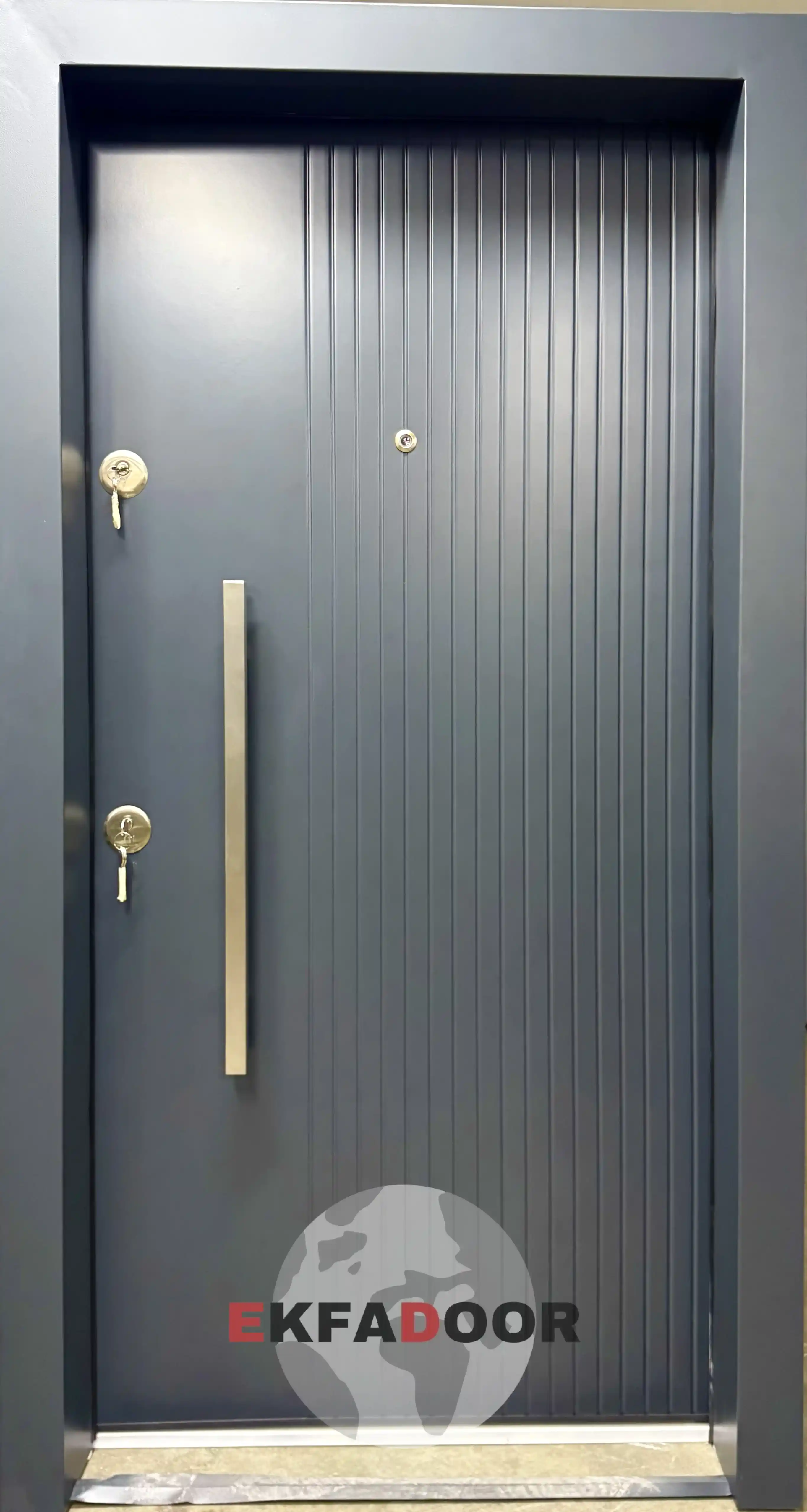 Ekonomik Çelik Kapılar E-0003 - EkfaDoor