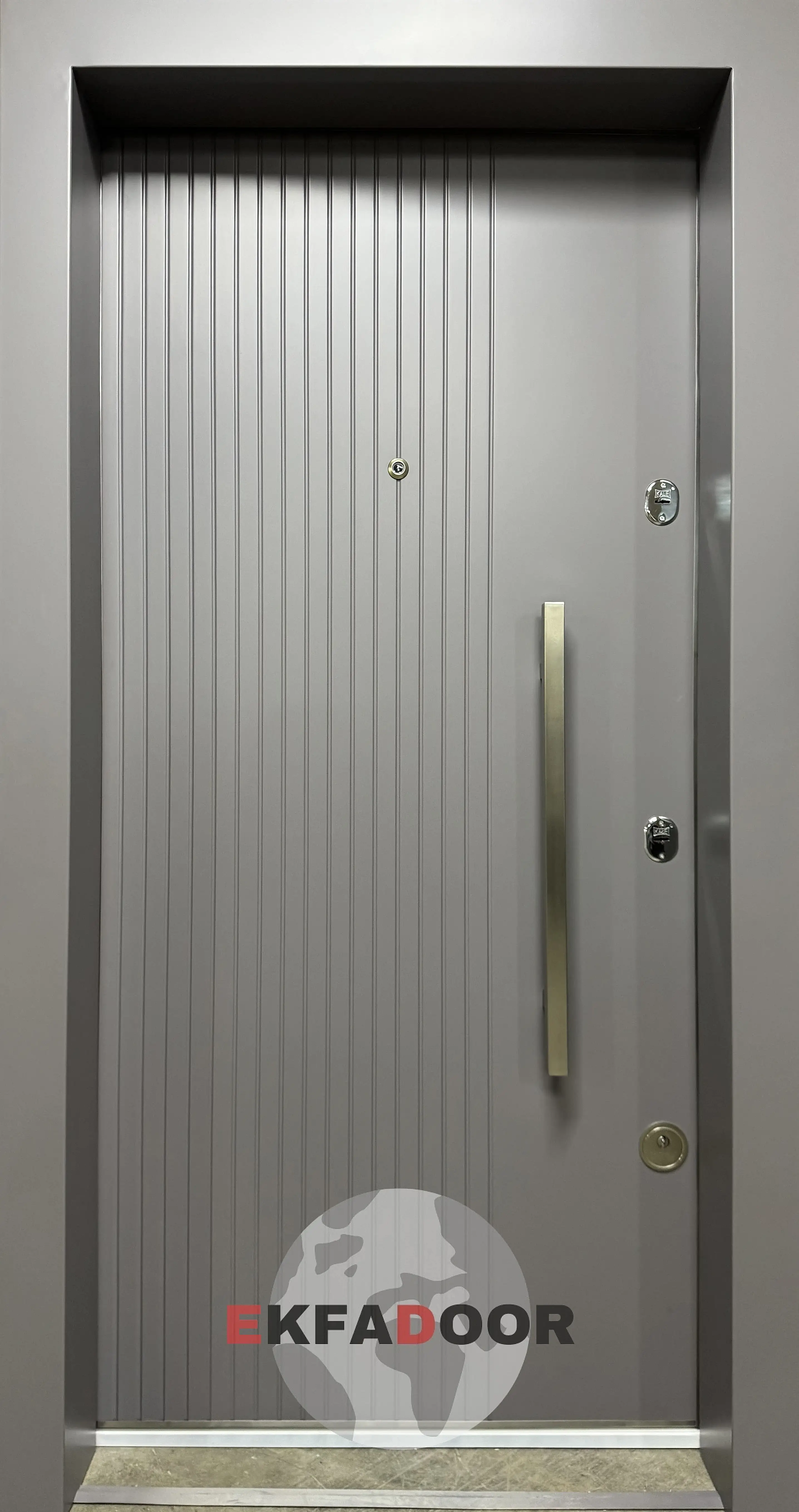Ekonomik Çelik Kapılar E-0002 - EkfaDoor