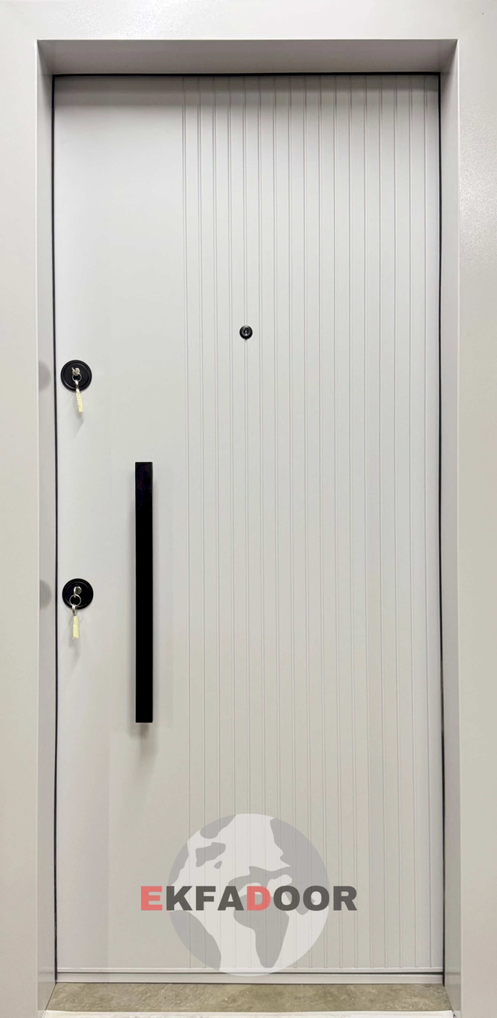 Ekonomik Çelik Kapılar E-0004 - EkfaDoor