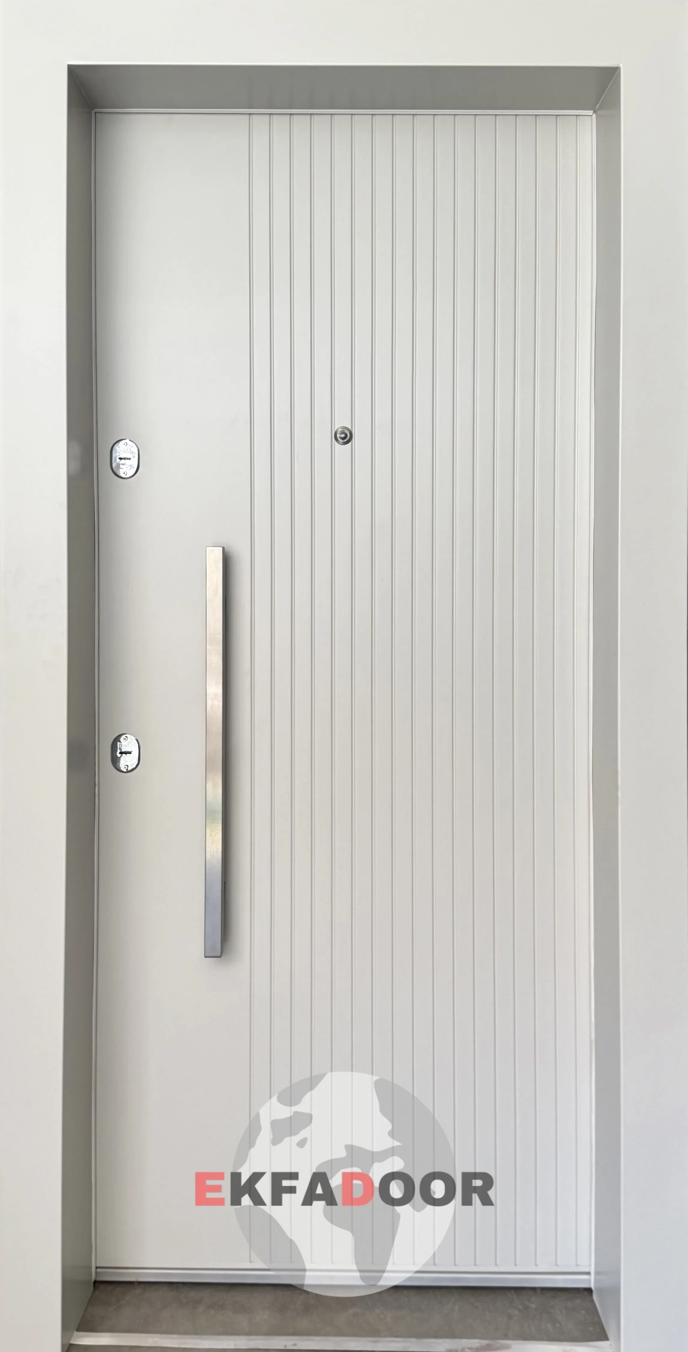 Ekonomik Çelik Kapılar E-0015 - EkfaDoor