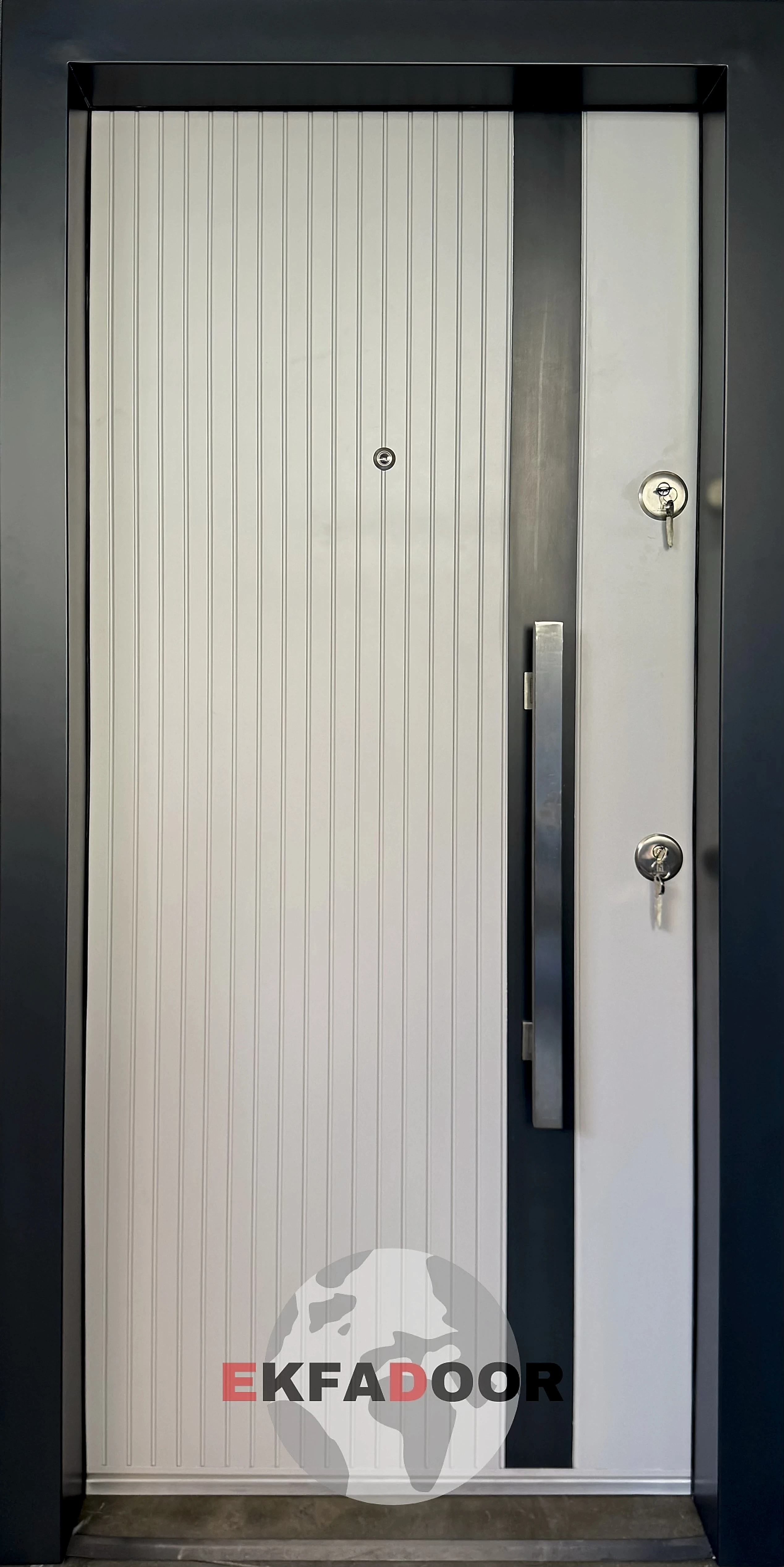 Ekonomik Çelik Kapılar E-0014 - EkfaDoor