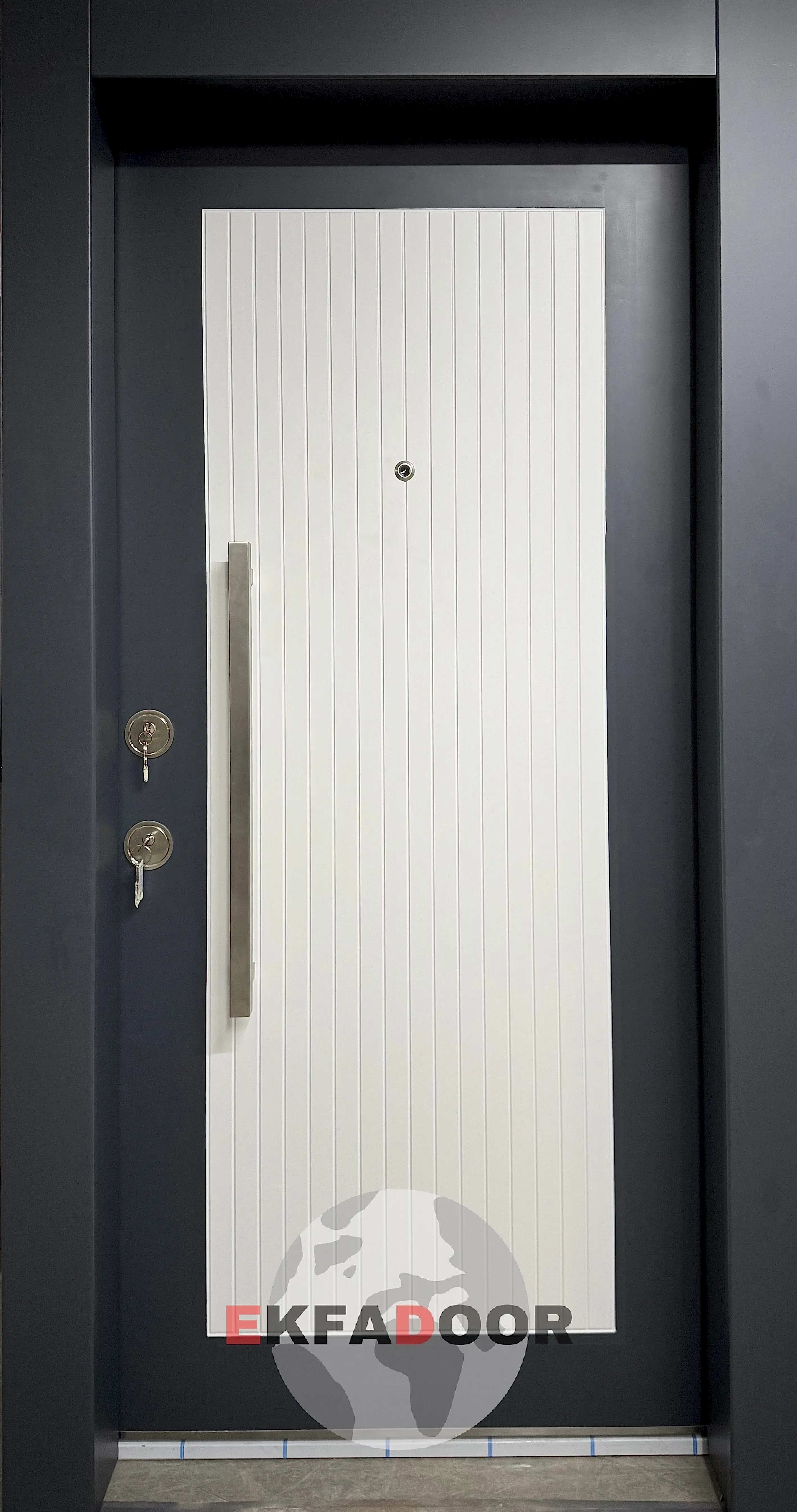 Ekonomik Çelik Kapılar E-0016 - EkfaDoor