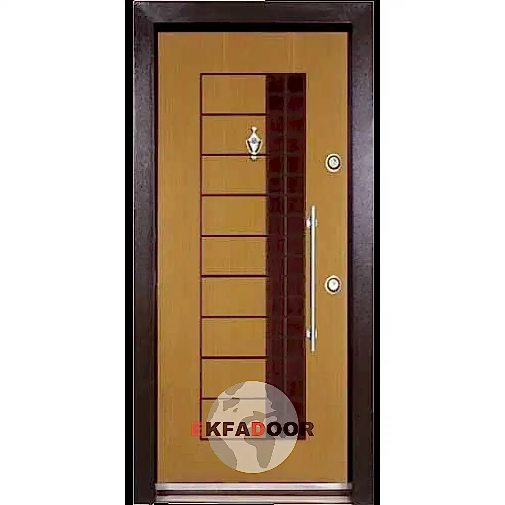 Ekonomik Çelik Kapılar E-0022 - EkfaDoor
