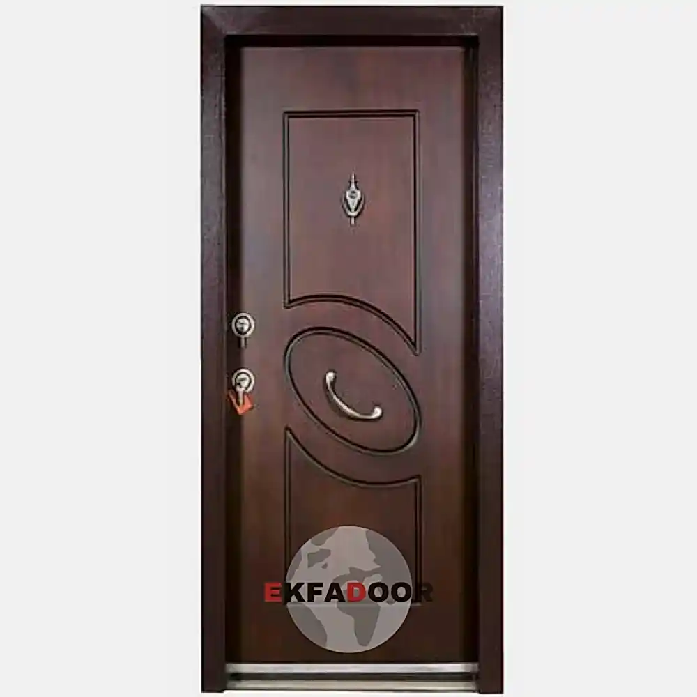Ekonomik Çelik Kapılar E-0023 - EkfaDoor