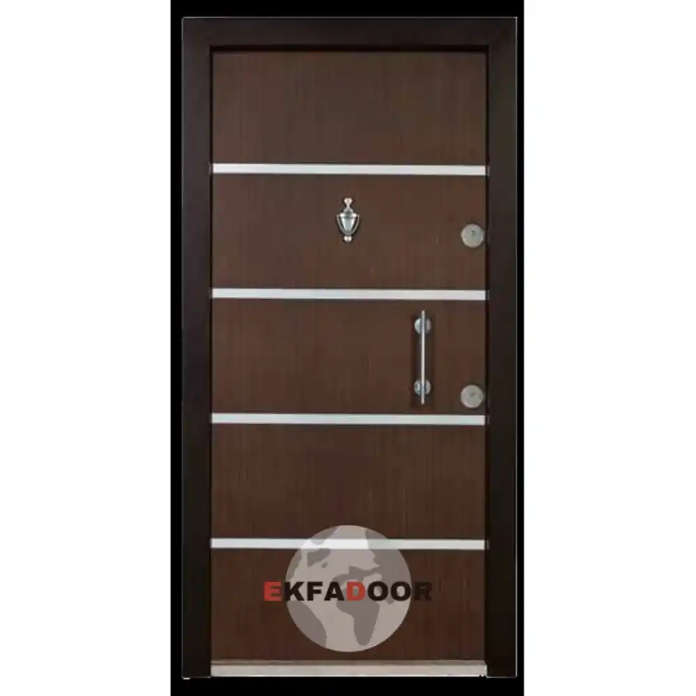 Ekonomik Çelik Kapılar E-0024 - EkfaDoor