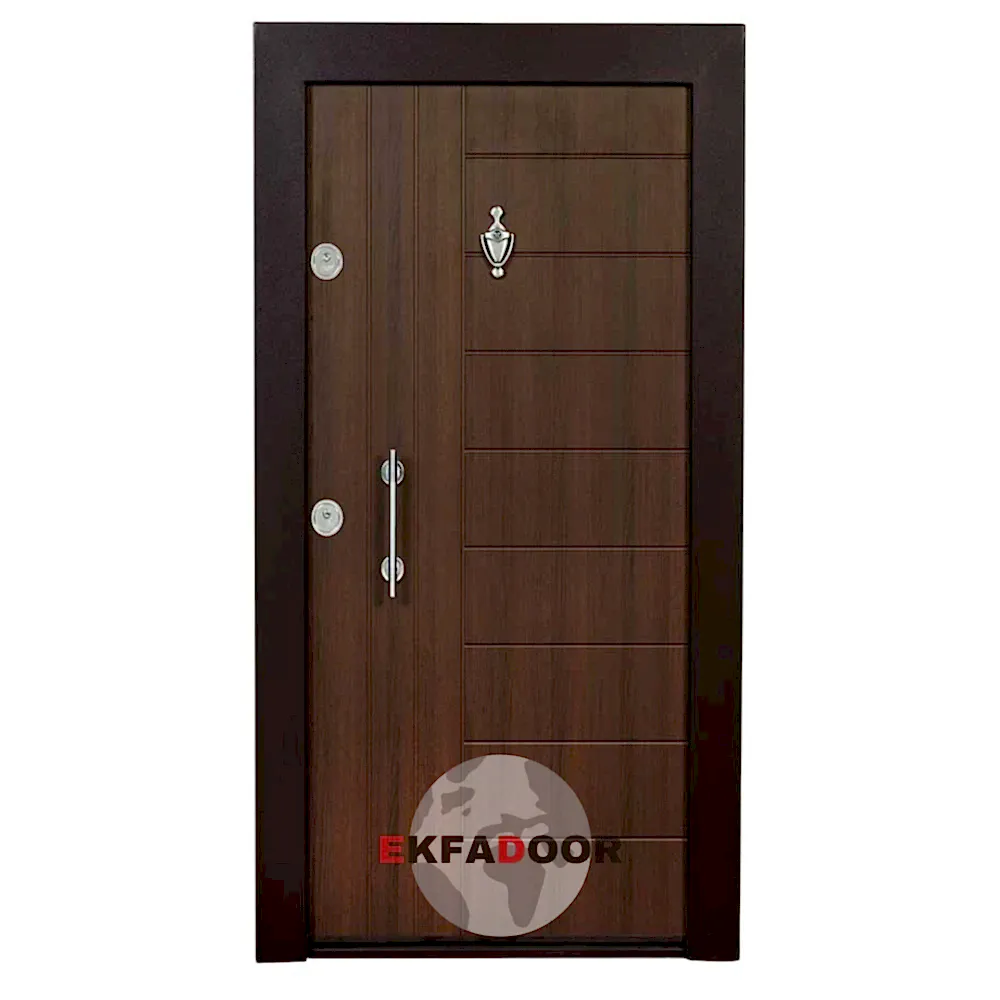 Ekonomik Çelik Kapılar E-0025 - EkfaDoor