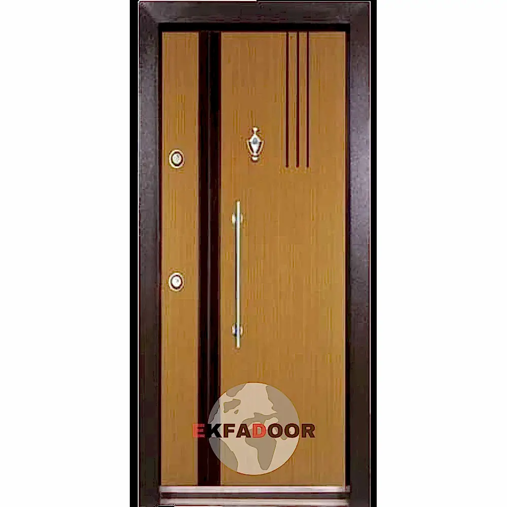 Ekonomik Çelik Kapılar E-0027 - EkfaDoor