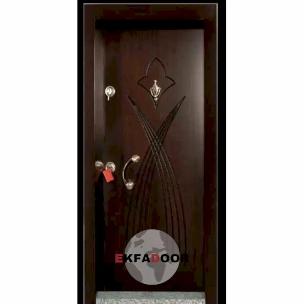 Ekonomik Çelik Kapılar E-0028 - EkfaDoor