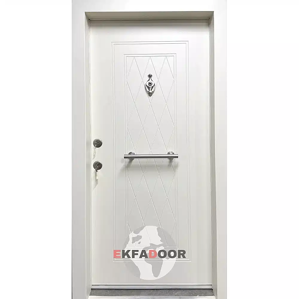 Ekonomik Çelik Kapılar E-0029 - EkfaDoor