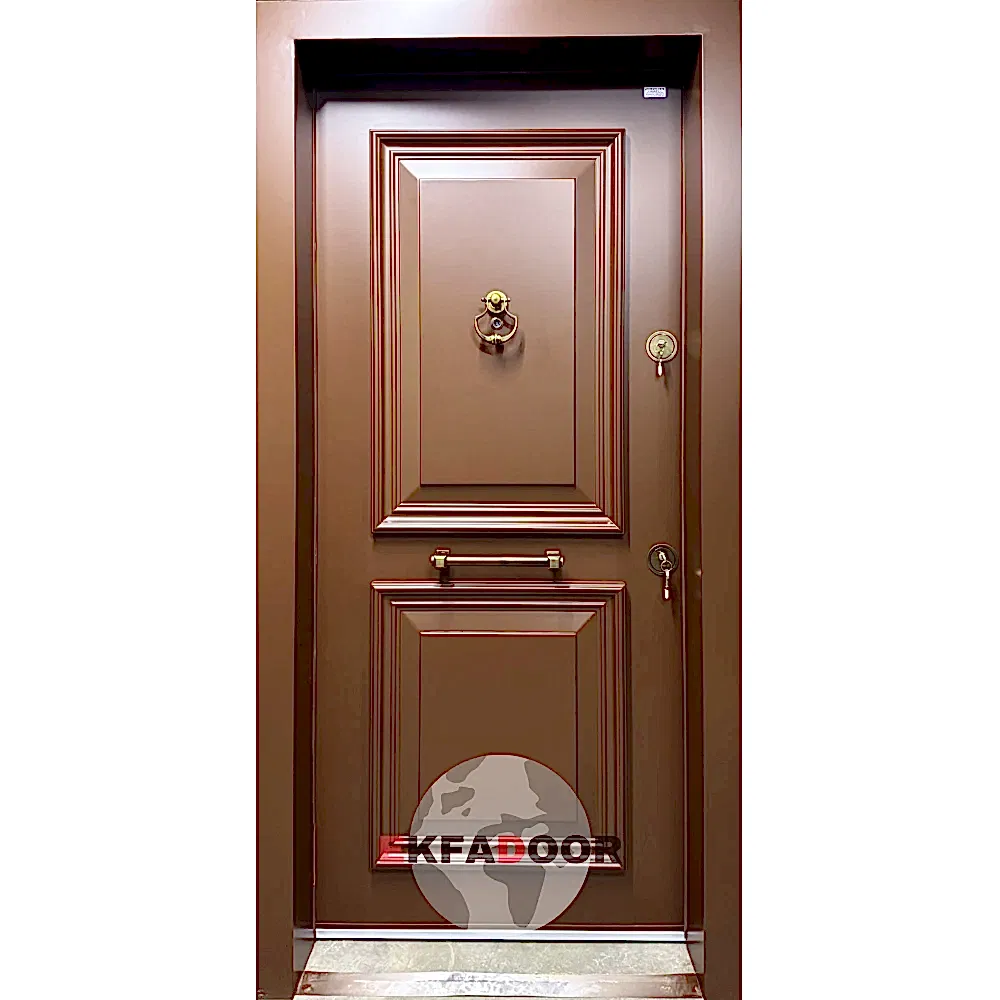 Ekonomik Çelik Kapılar E-0030 - EkfaDoor