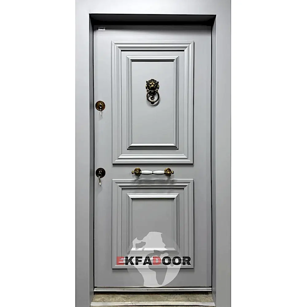 Ekonomik Çelik Kapılar E-0031 - EkfaDoor