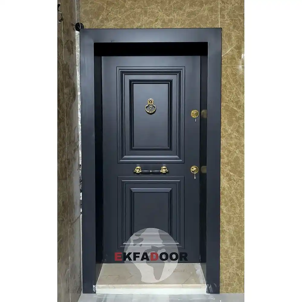 Ekonomik Çelik Kapılar E-0032 - EkfaDoor