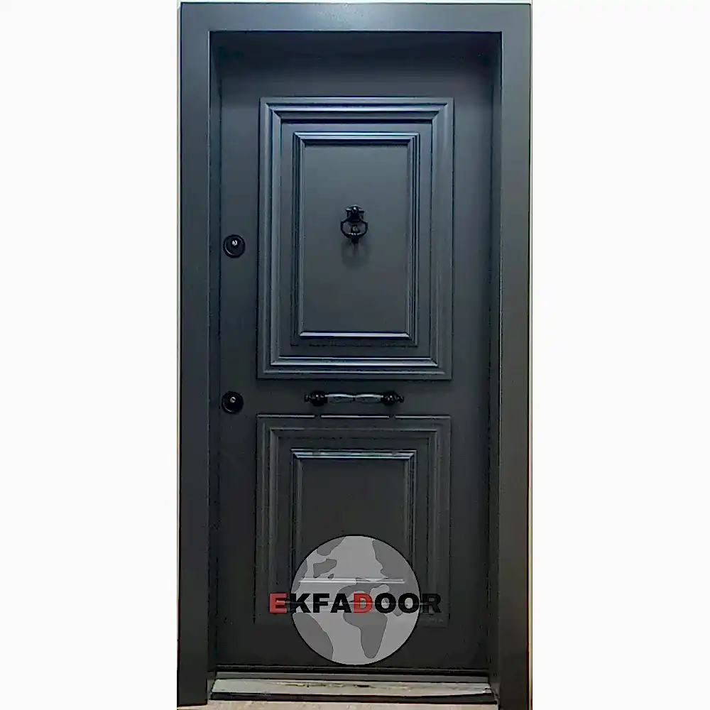 Ekonomik Çelik Kapılar E-0033 - EkfaDoor