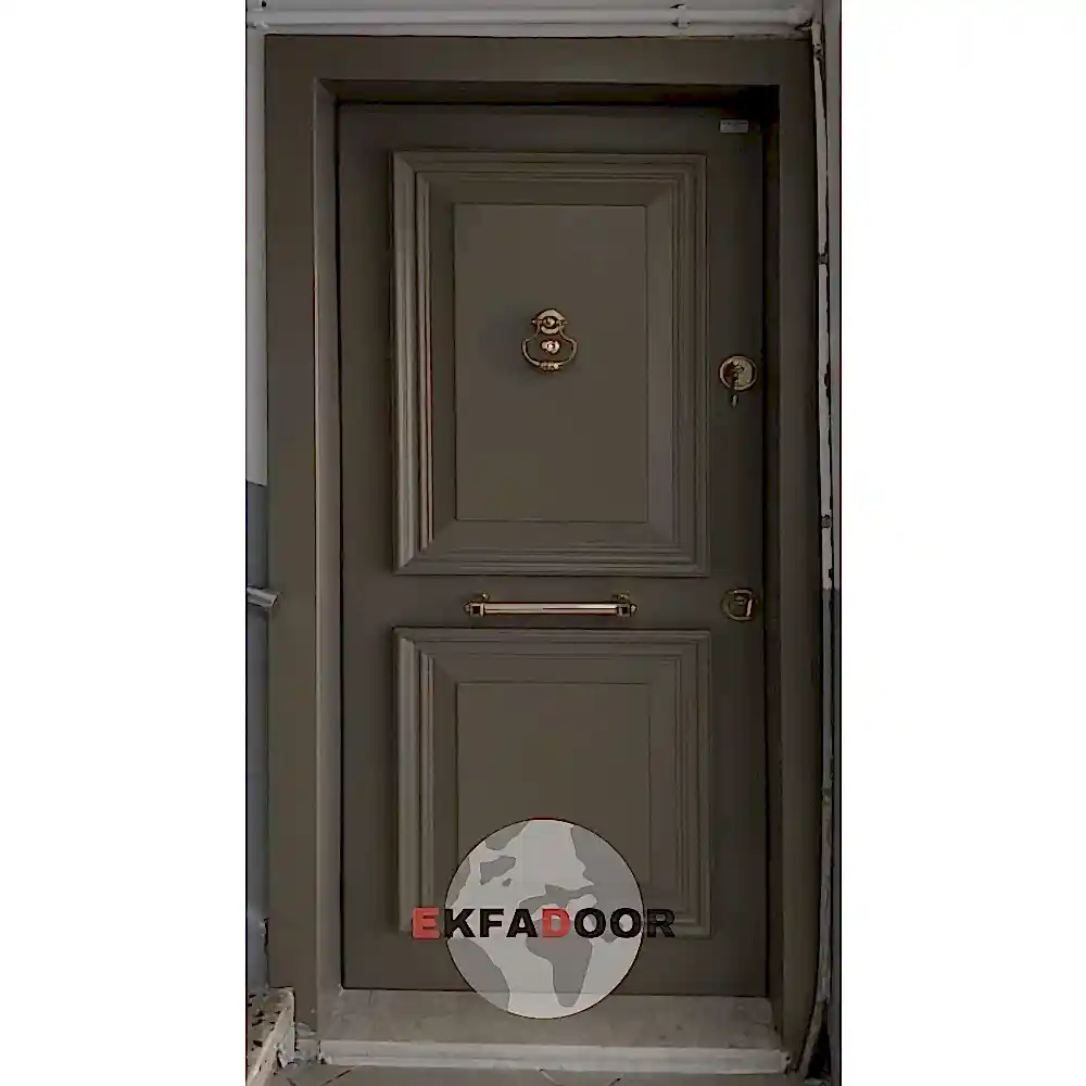Ekonomik Çelik Kapılar E-0034 - EkfaDoor