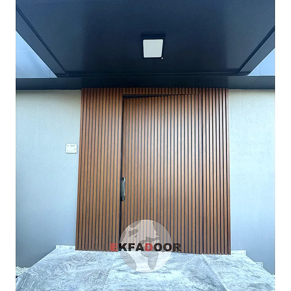 Pivot Kapılar P-0002 - EkfaDoor