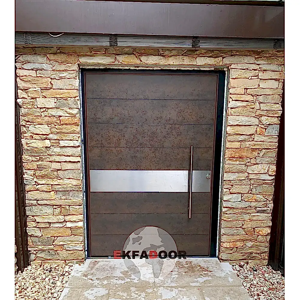 Pivot Kapılar P-0003 - EkfaDoor