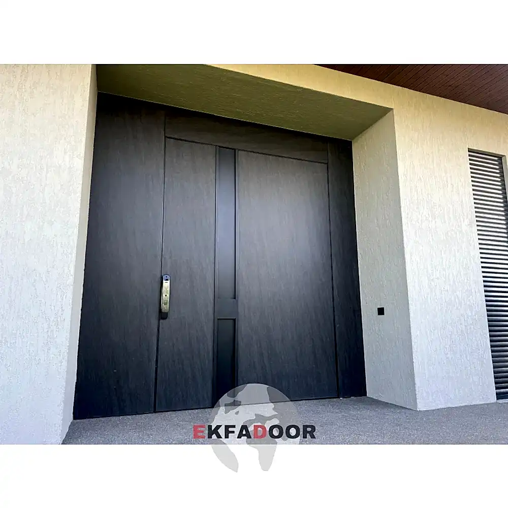 Pivot Kapılar P-0004 - EkfaDoor