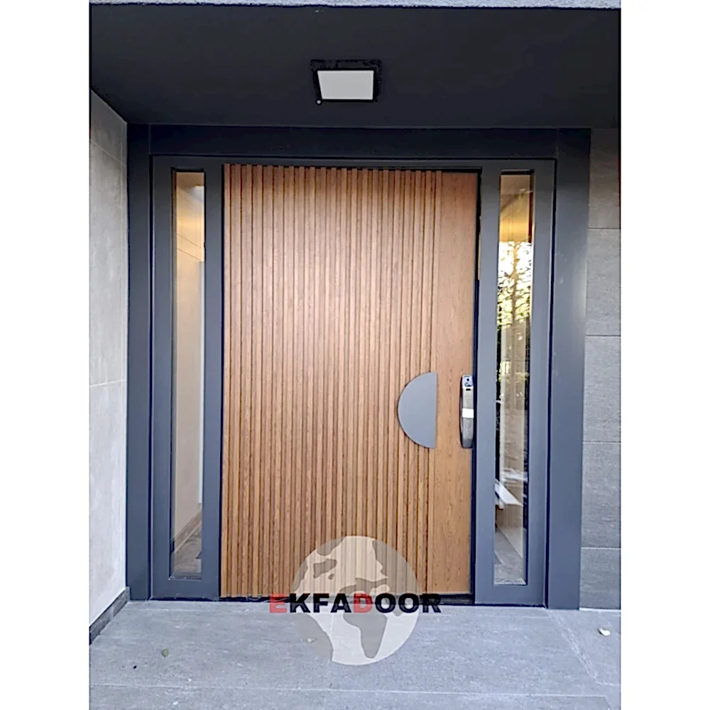 Pivot Kapılar P-0005 - EkfaDoor