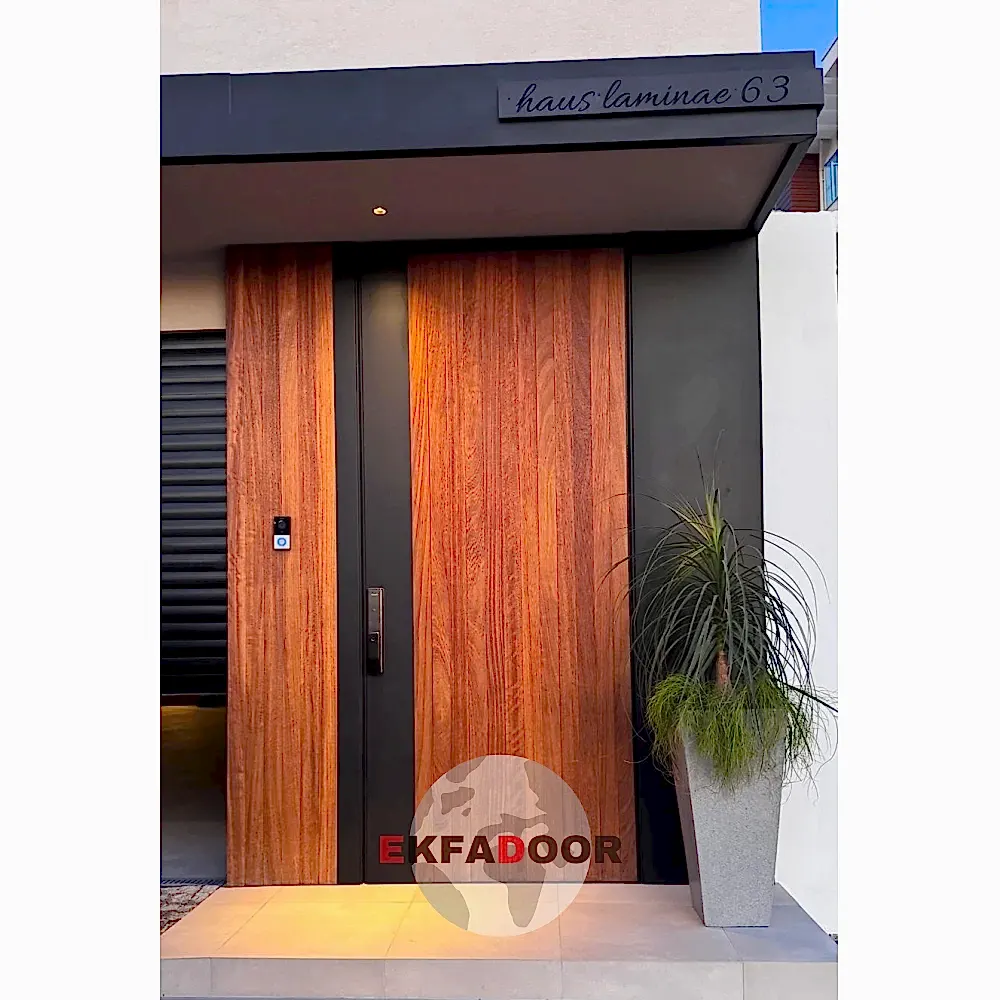 Pivot Kapılar P-0006 - EkfaDoor