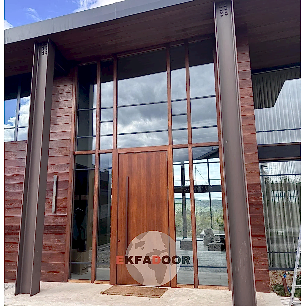 Pivot Kapılar P-0007 - EkfaDoor