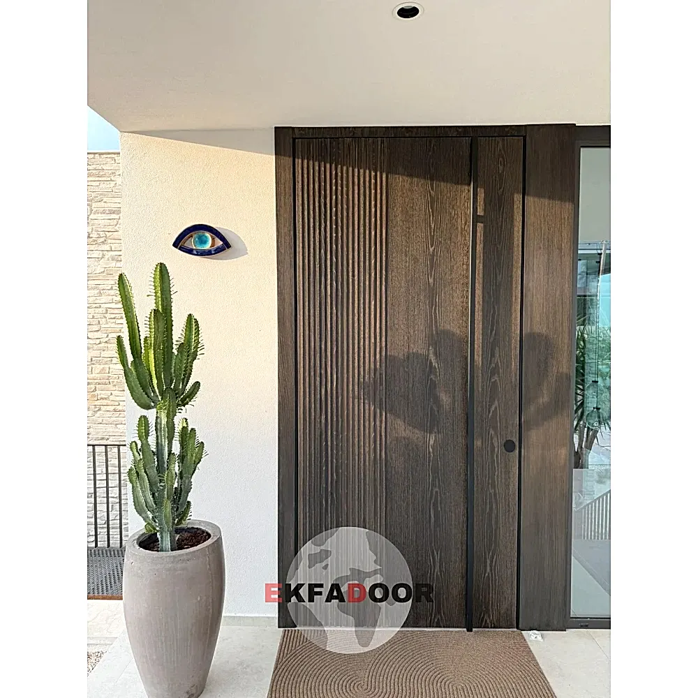 Pivot Kapılar P-0008 - EkfaDoor