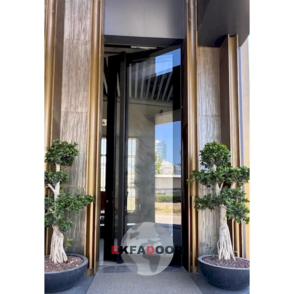 Pivot Kapılar P-0012 - EkfaDoor