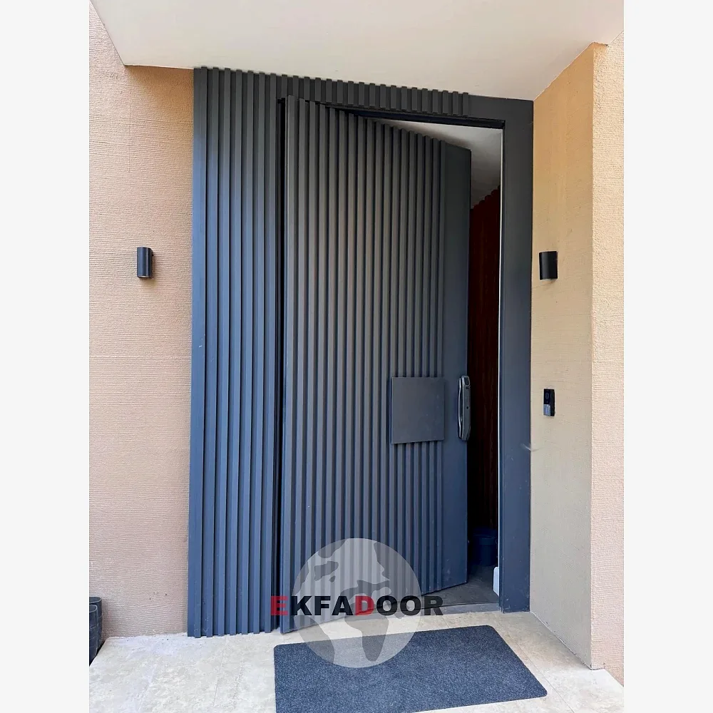 Pivot Kapılar P-0015 - EkfaDoor