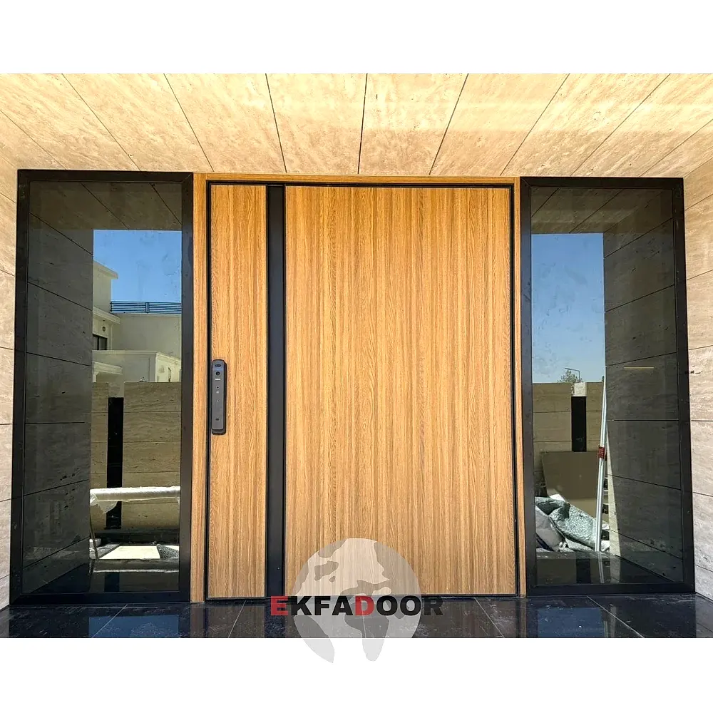 Pivot Kapılar P-0016 - EkfaDoor