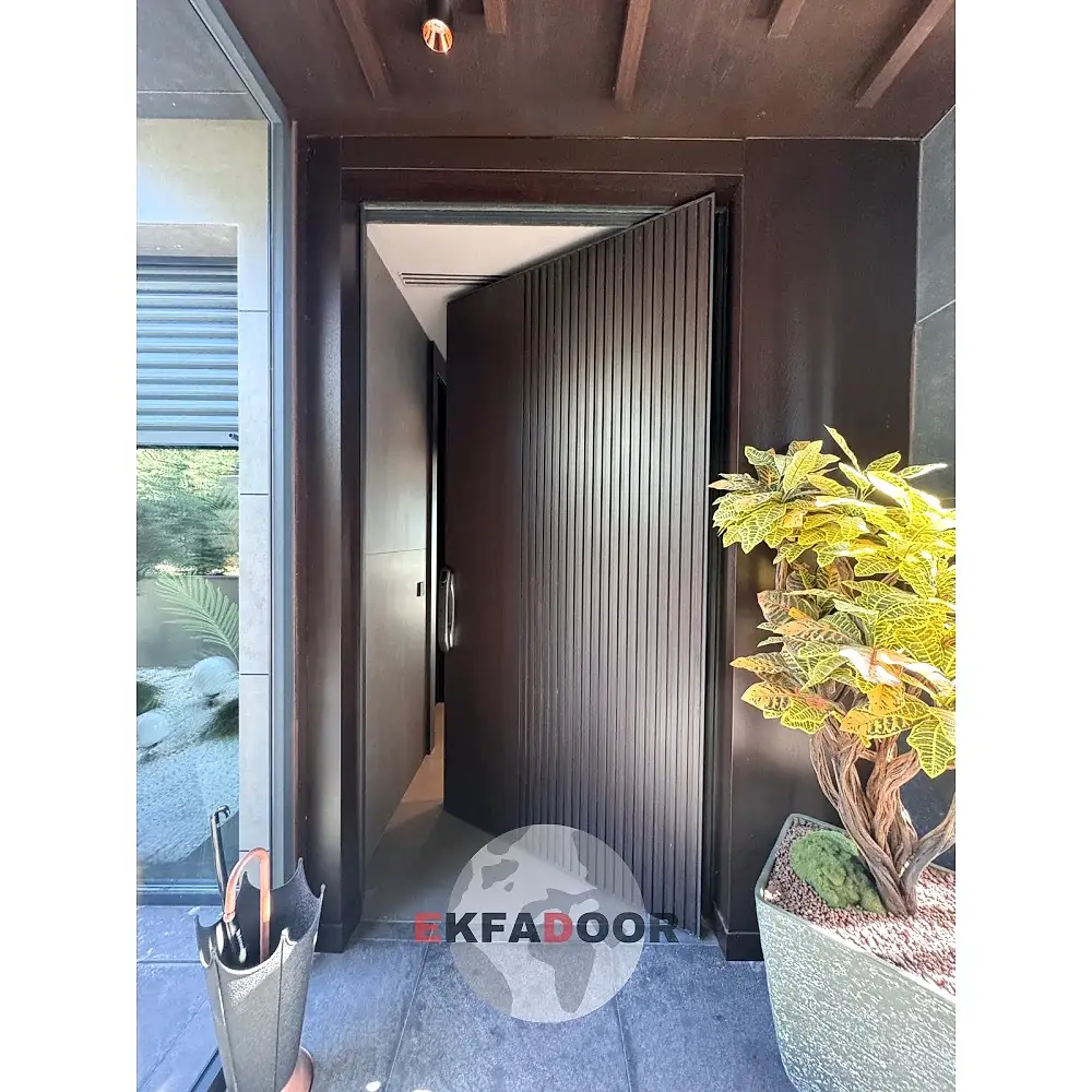 Pivot Kapılar P-0017 - EkfaDoor