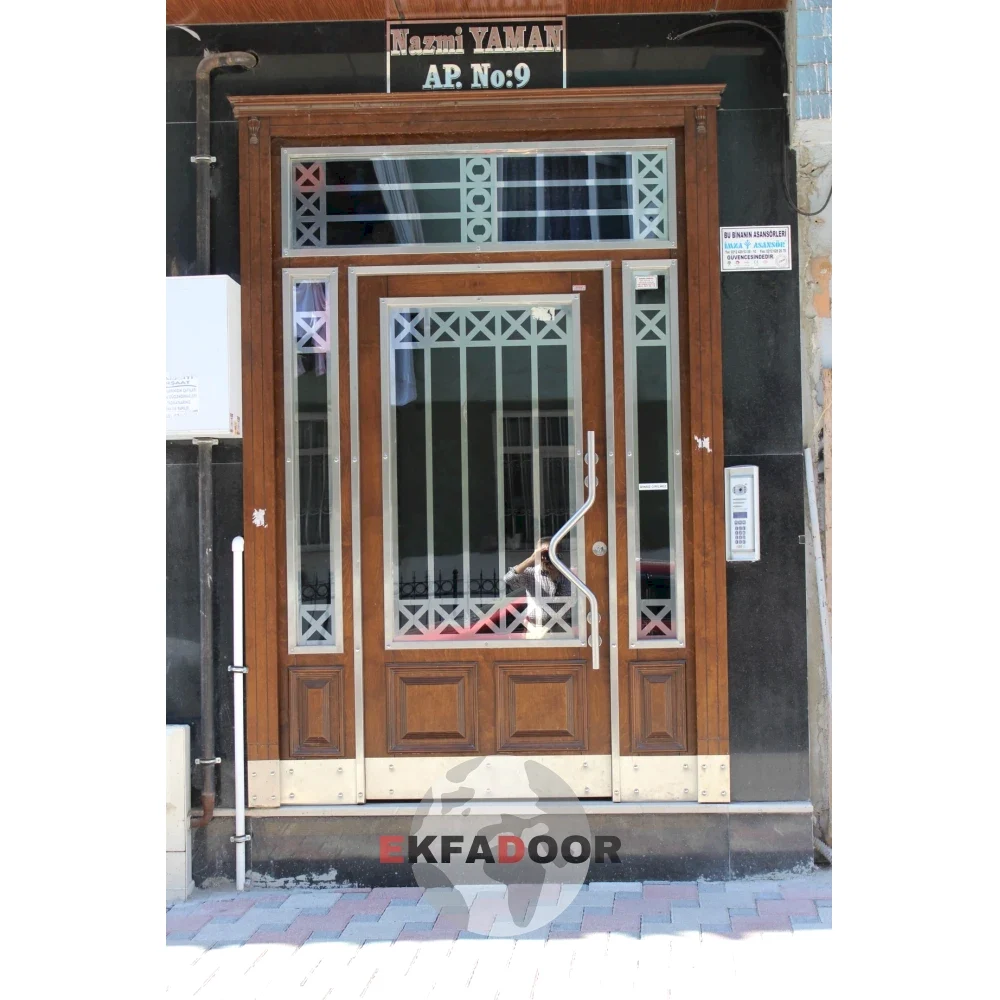 Villa ve Apartman Giriş Kapıları VB-0006 - EkfaDoor