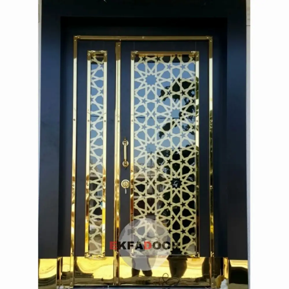 Villa ve Apartman Giriş Kapıları VB-0007 - EkfaDoor