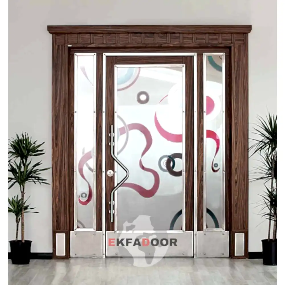 Villa ve Apartman Giriş Kapıları VB-0008 - EkfaDoor