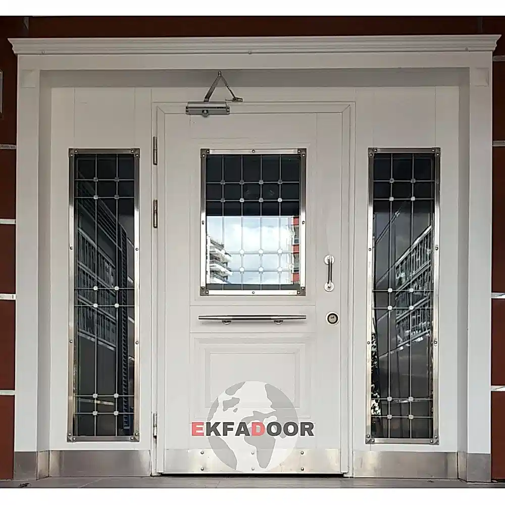 Villa ve Apartman Giriş Kapıları VB-0023 - EkfaDoor