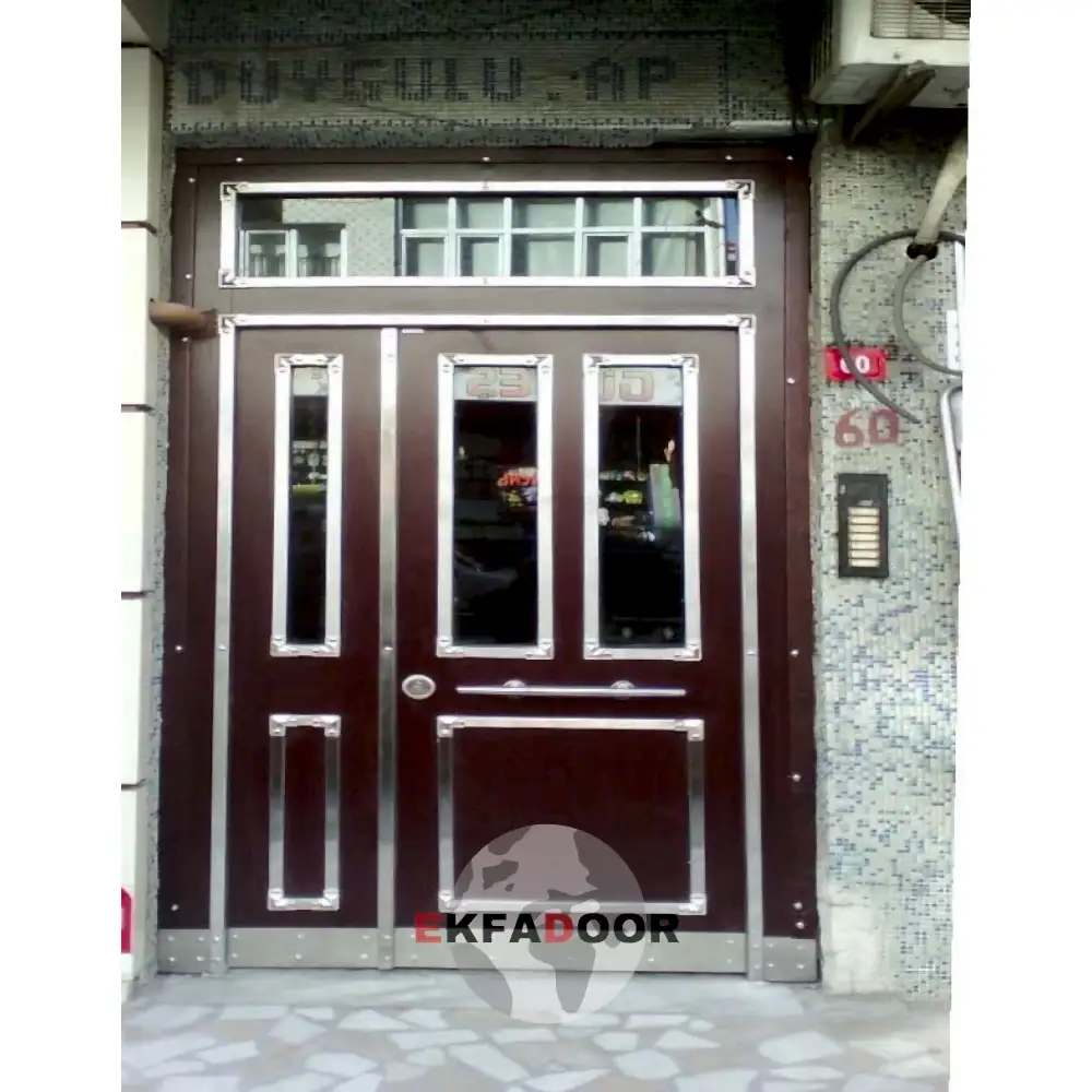 Villa ve Apartman Giriş Kapıları VB-0024 - EkfaDoor