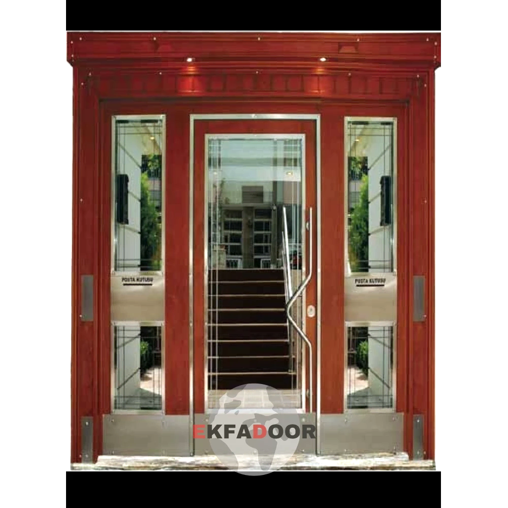 Villa ve Apartman Giriş Kapıları VB-0032 - EkfaDoor