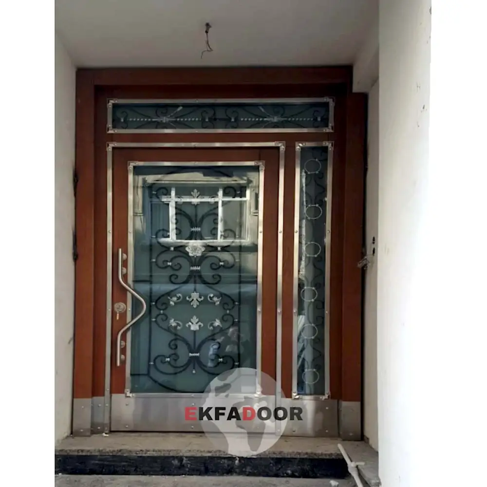 Villa ve Apartman Giriş Kapıları VB-0033 - EkfaDoor