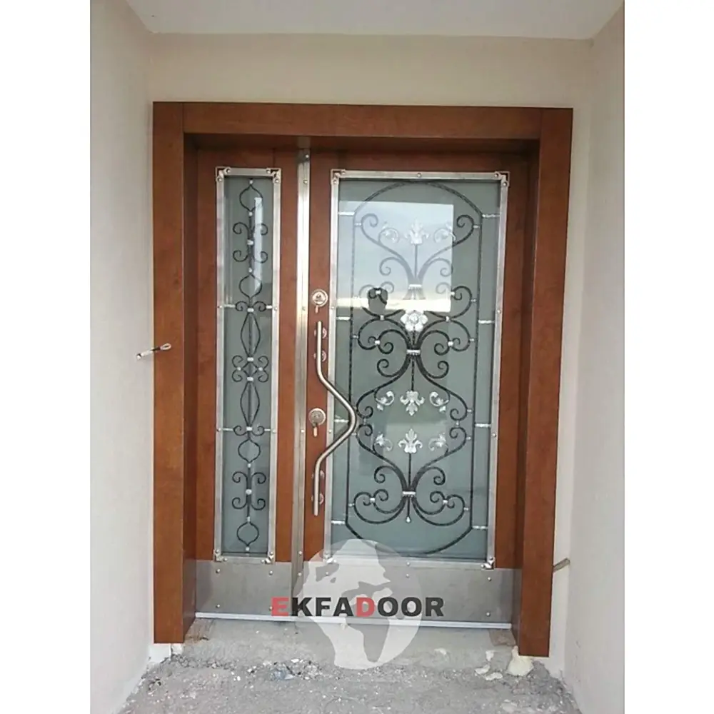 Villa ve Apartman Giriş Kapıları VB-0034 - EkfaDoor