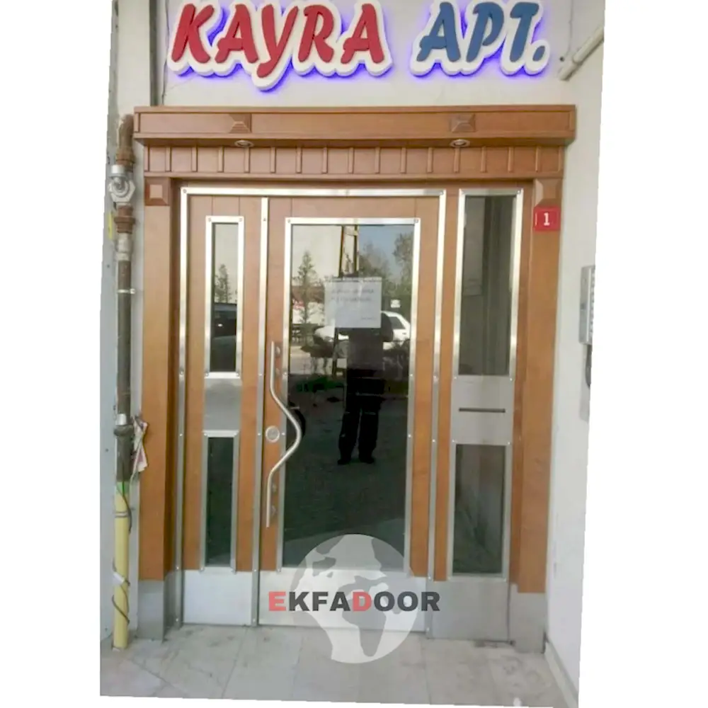 Villa ve Apartman Giriş Kapıları VB-0038 - EkfaDoor