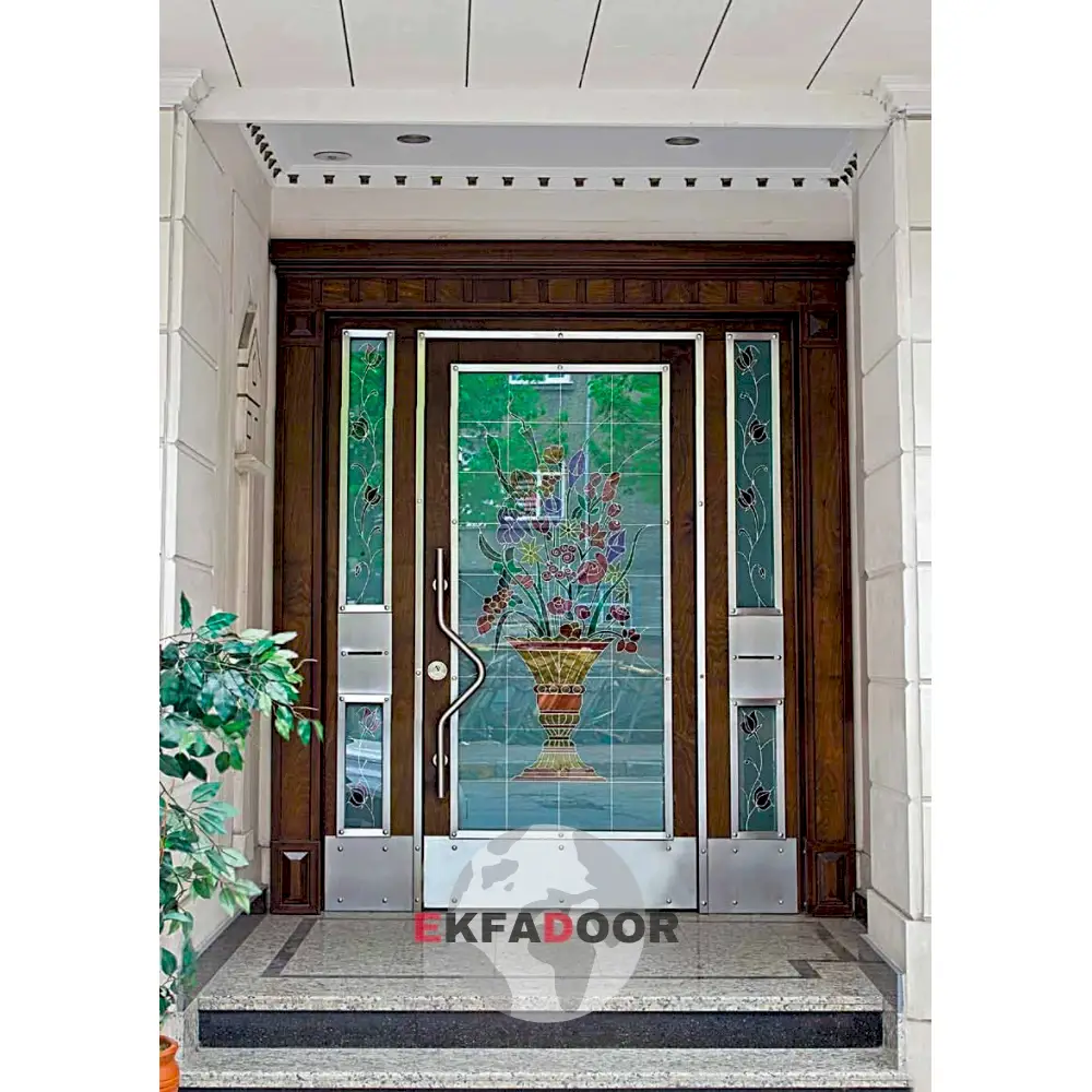 Villa ve Apartman Giriş Kapıları VB-0039 - EkfaDoor