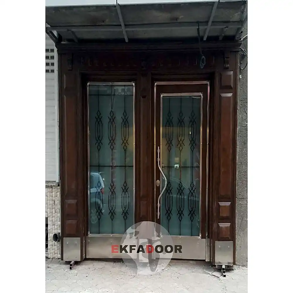Villa ve Apartman Giriş Kapıları VB-0050 - EkfaDoor