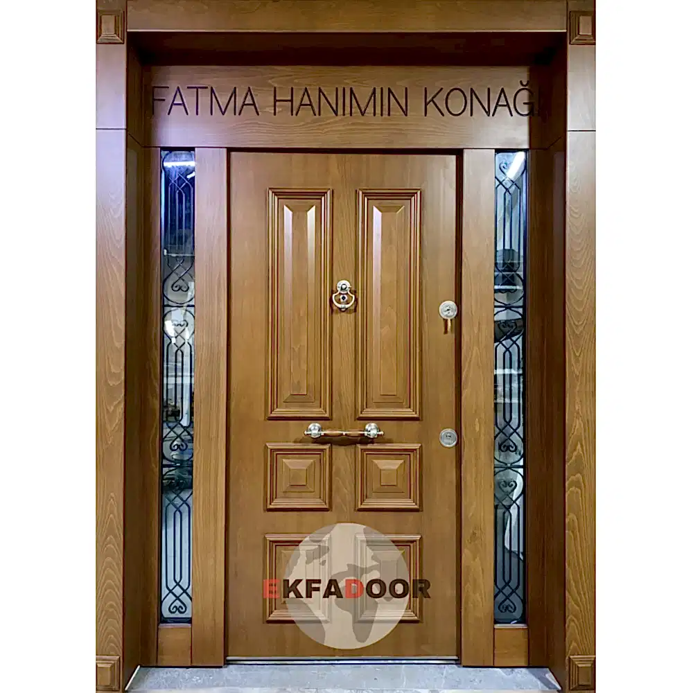 Villa ve Apartman Giriş Kapıları VB-0081 - EkfaDoor