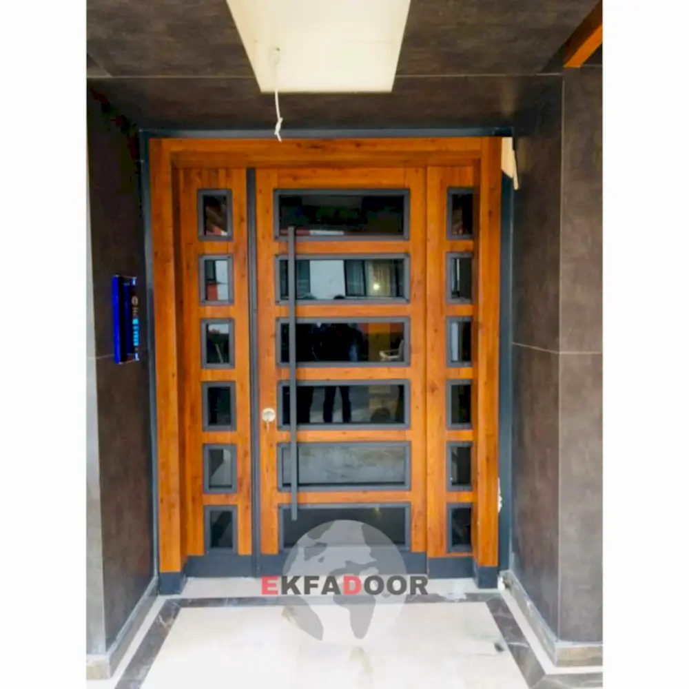 Villa ve Apartman Giriş Kapıları VB-0100 - EkfaDoor