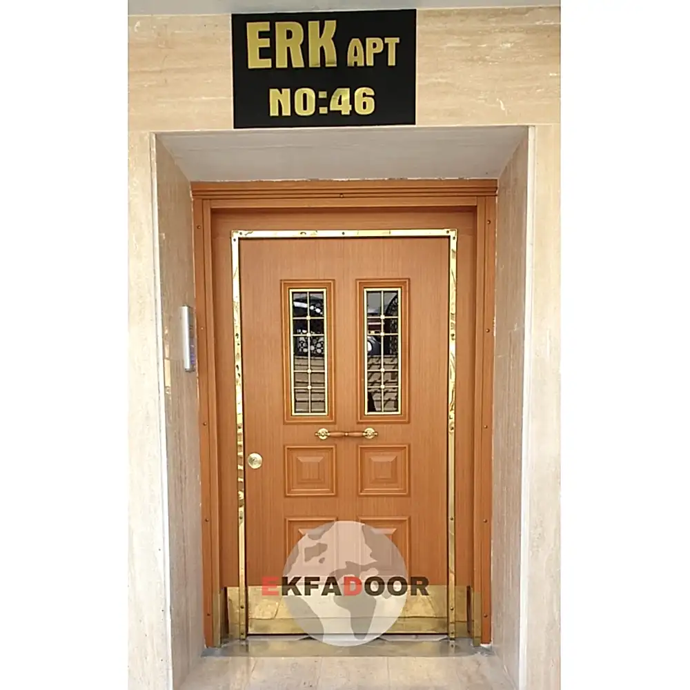 Villa ve Apartman Giriş Kapıları VB-0102 - EkfaDoor