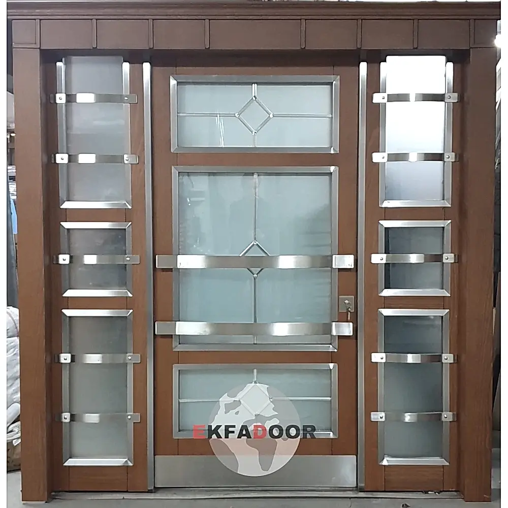 Villa ve Apartman Giriş Kapıları VB-0105 - EkfaDoor